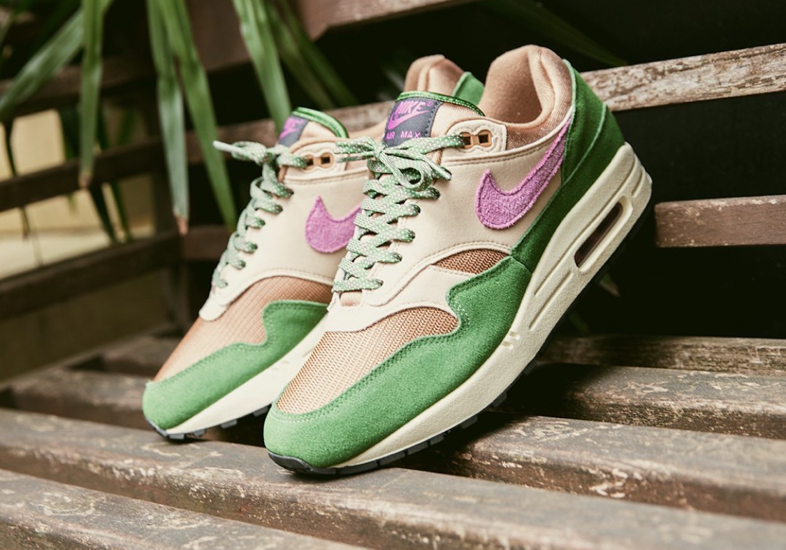 Giày Nike Air Max 1 NH ‘Treeline’ DR9773-300 - Ảnh 7