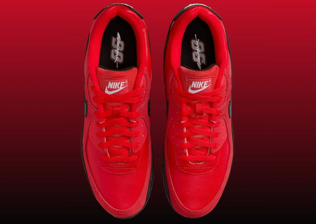 Thêm Giày Nike Air Max 90 ‘Speed Red’ IF0670-600 - Ảnh 5
