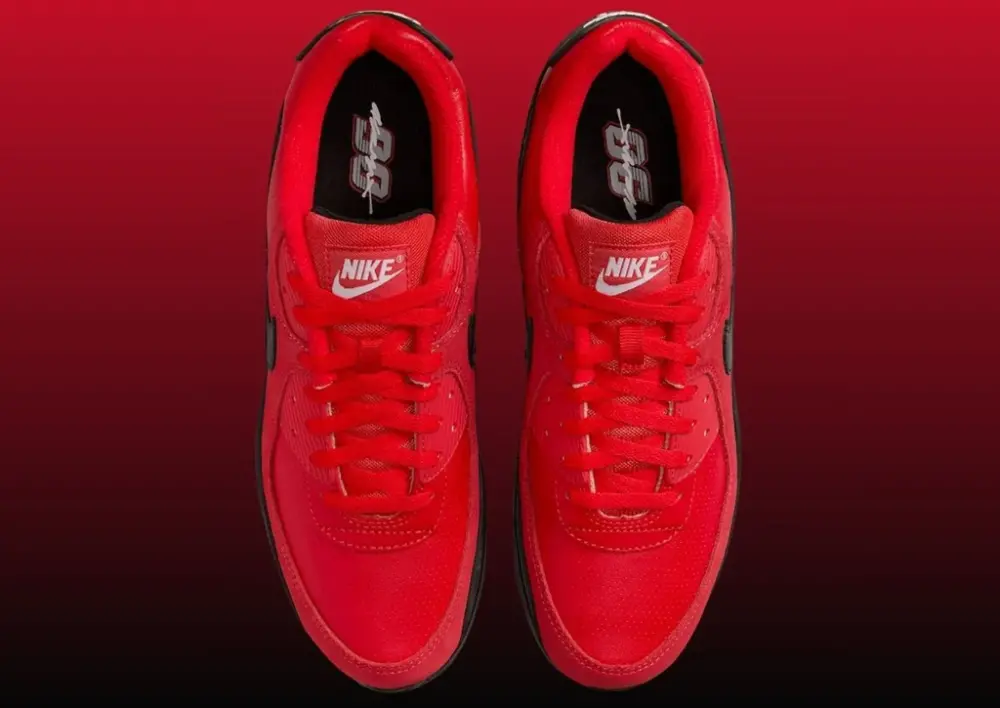 Thêm Giày Nike Air Max 90 ‘Speed Red’ IF0670-600 - Ảnh 5
