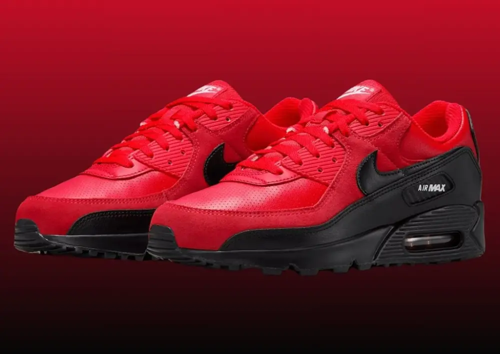 Thêm Giày Nike Air Max 90 ‘Speed Red’ IF0670-600 - Ảnh 6