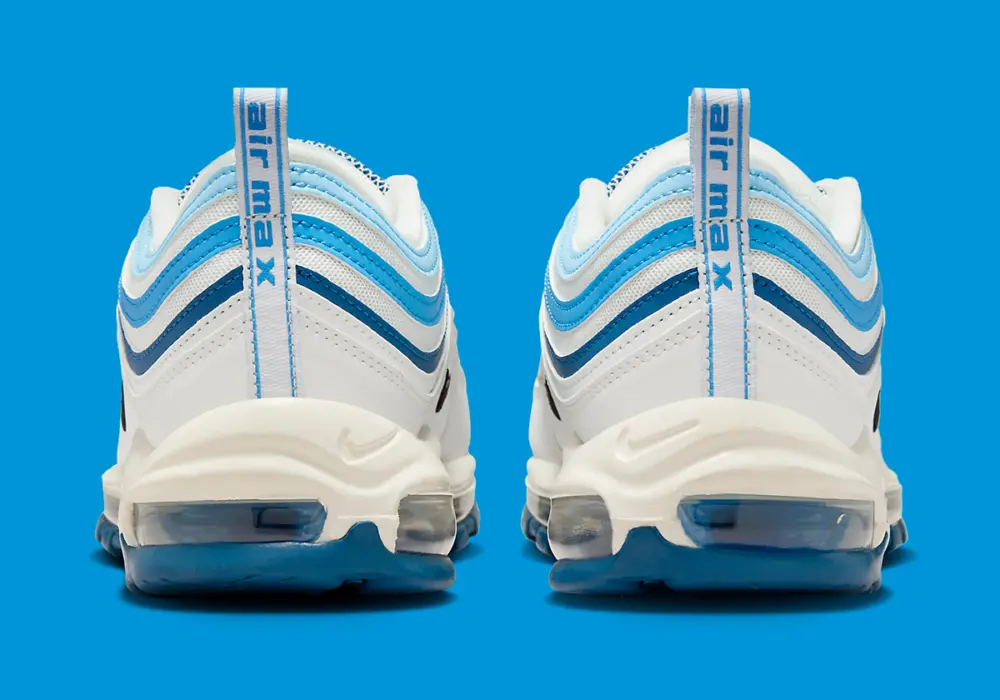Giày Nike Air Max 97 ‘Summit White Light Photo Blue’ FN6957-100 - Ảnh 4