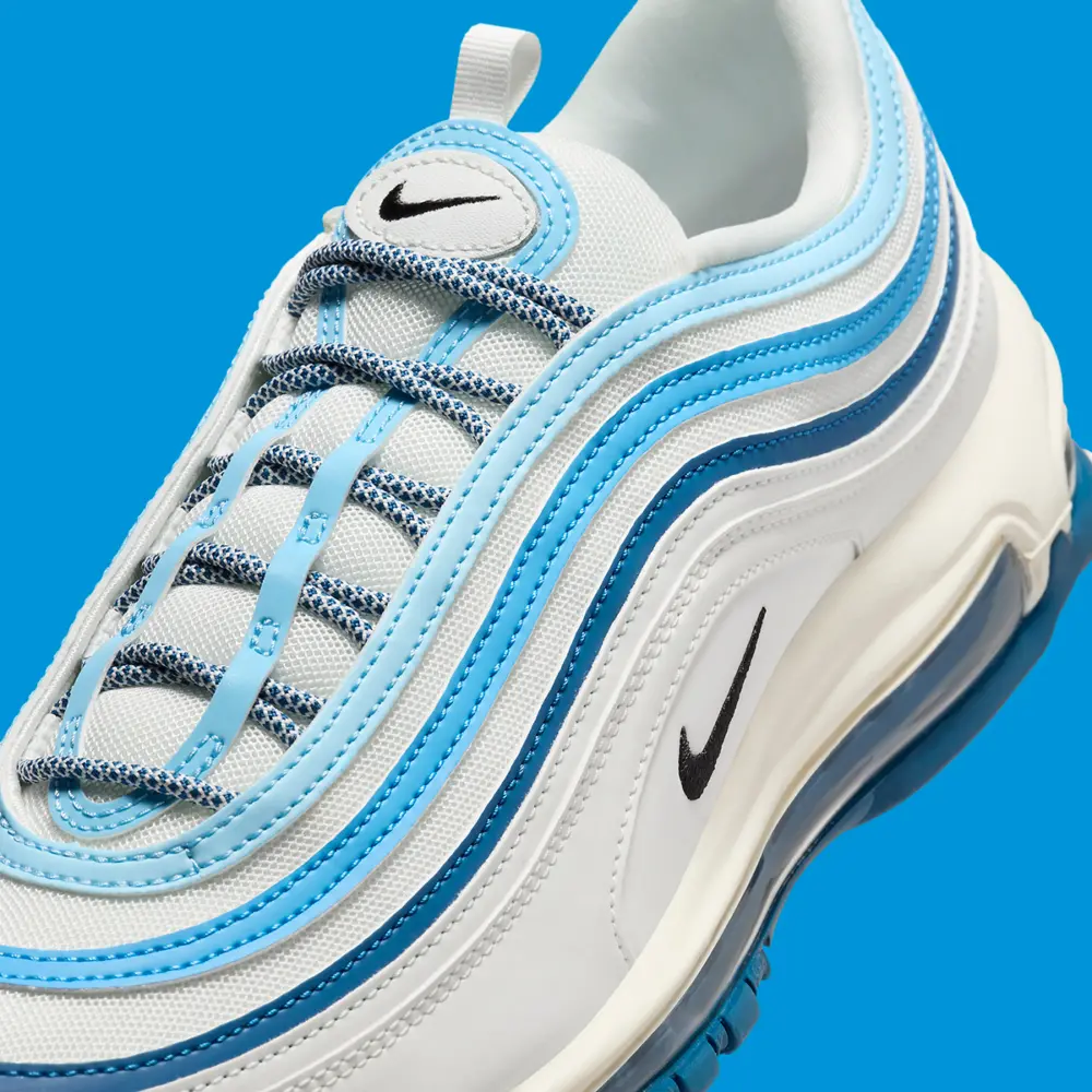 Giày Nike Air Max 97 ‘Summit White Light Photo Blue’ FN6957-100 - Ảnh 5