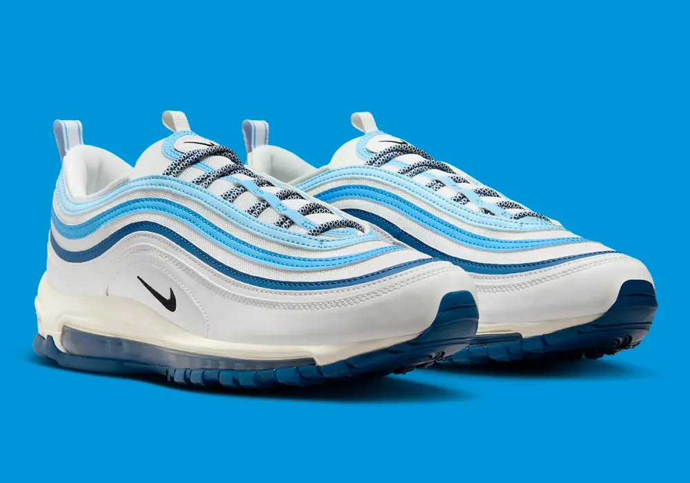Alternative view of Giày Nike Air Max 97 ‘Summit White Light Photo Blue’ FN6957-100