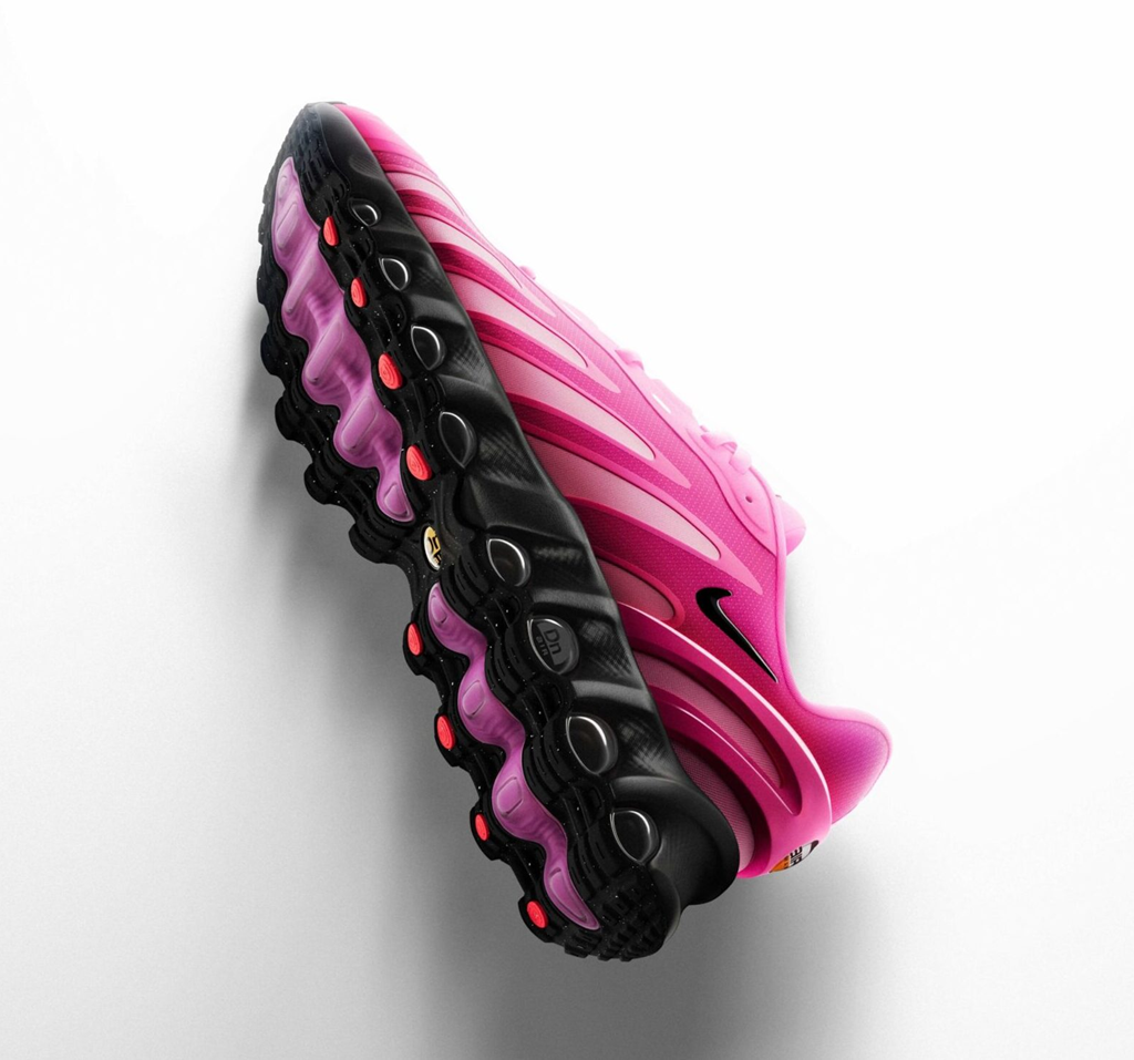 Alternative view of Giày Nike Air Max Dn8 'Laser Fuchsia Black' HF5509-601