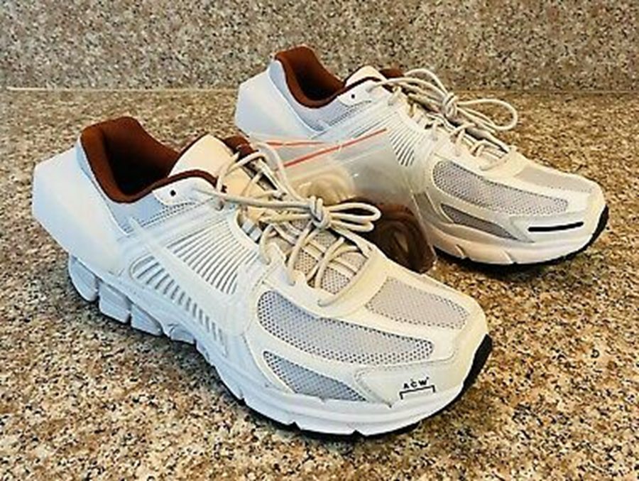 Giày Nike x A-Cold-Wall Zoom Vomero 5 Solarized AT3152-100 - Ảnh 4