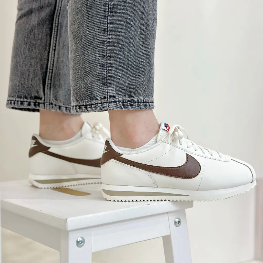 Giày Nike Cortez ‘Sail Cacao Wow’ DN1791-104 - Ảnh 4