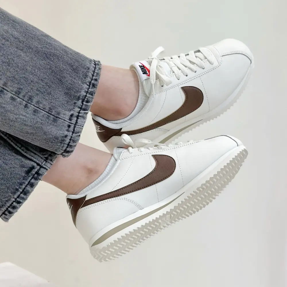 Giày Nike Cortez ‘Sail Cacao Wow’ DN1791-104 - Ảnh 3