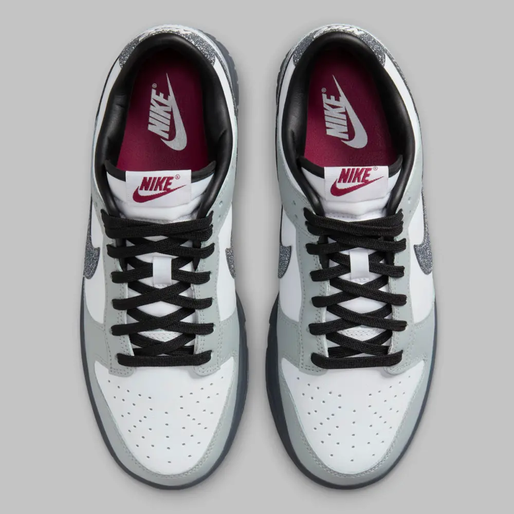 Giày Nike Dunk Low LX ‘White Light Silver’ HQ3462-191 - Ảnh 4