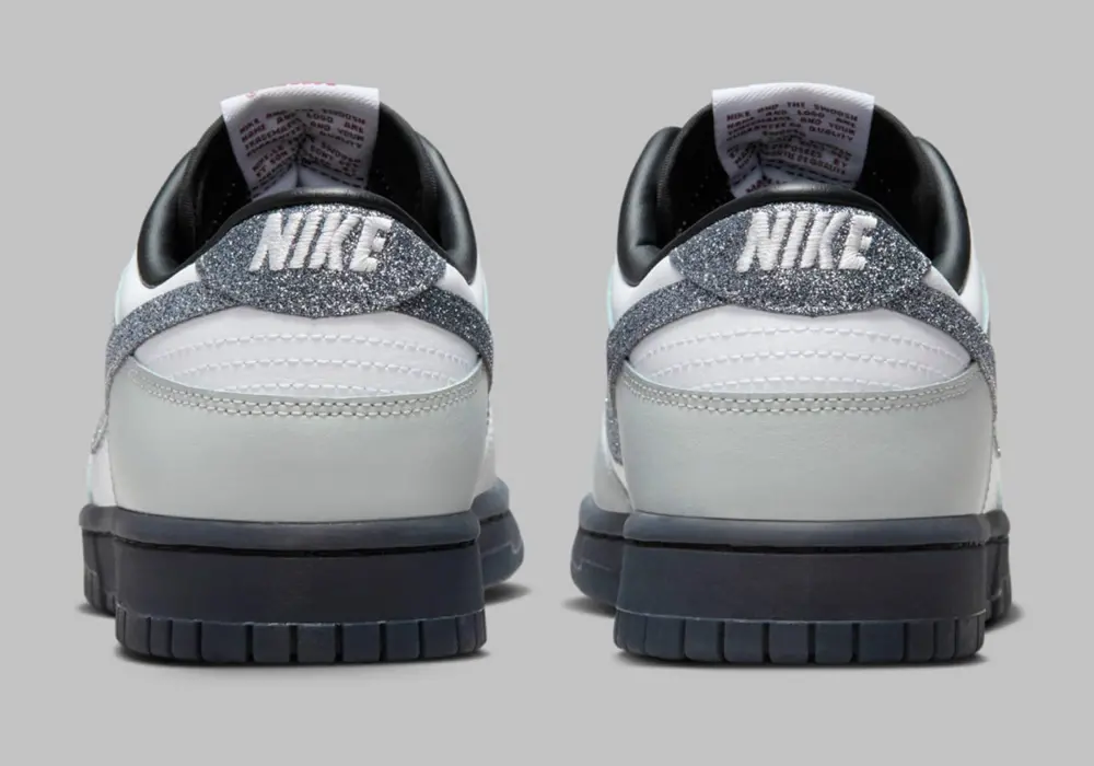 Giày Nike Dunk Low LX ‘White Light Silver’ HQ3462-191 - Ảnh 3
