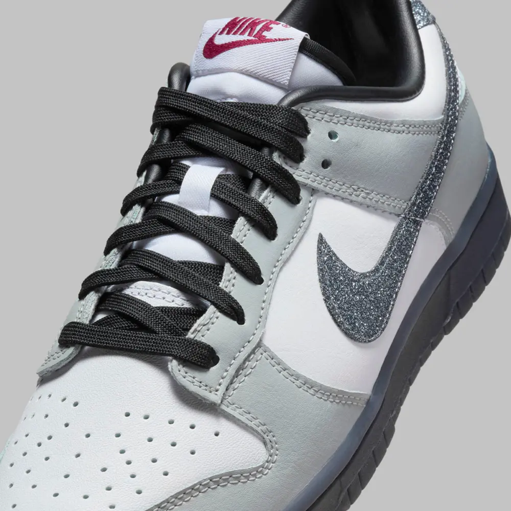 Alternative view of Giày Nike Dunk Low LX ‘White Light Silver’ HQ3462-191