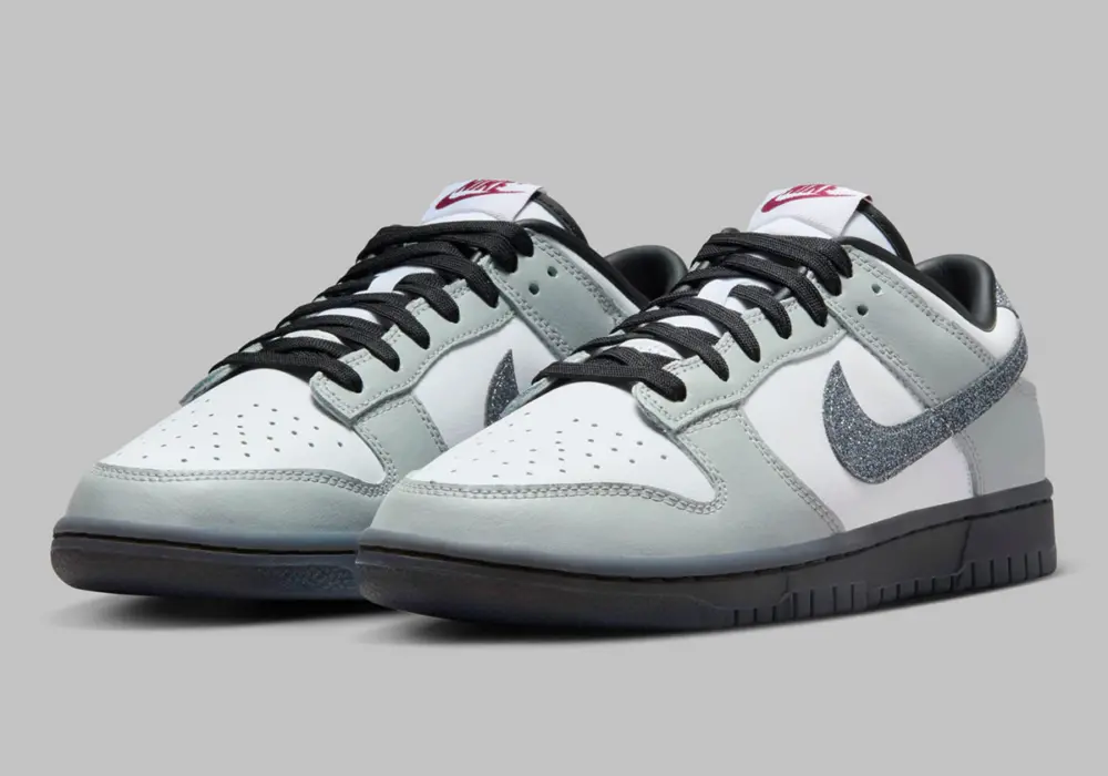 Giày Nike Dunk Low LX ‘White Light Silver’ HQ3462-191 - Ảnh 5