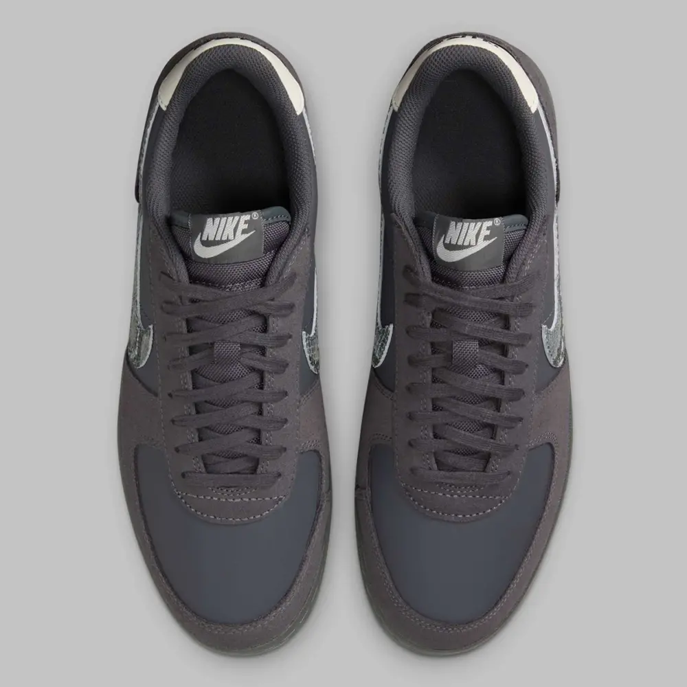 Giày Nike Field General ’82 ‘Snakeskin Dark Grey’ IF0667-001 - Ảnh 4