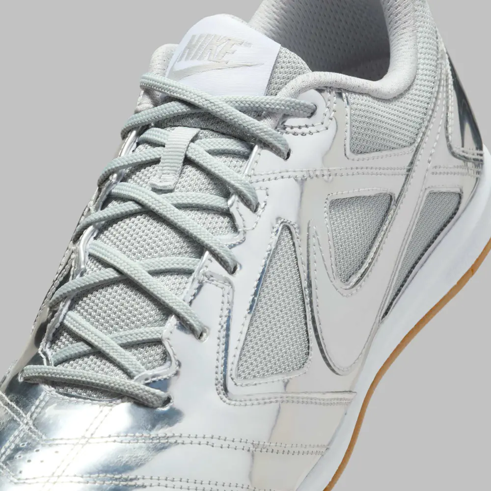 Alternative view of Giày Nike Gato LV8 ‘Metallic Silver Light Brown’ IB3566-001