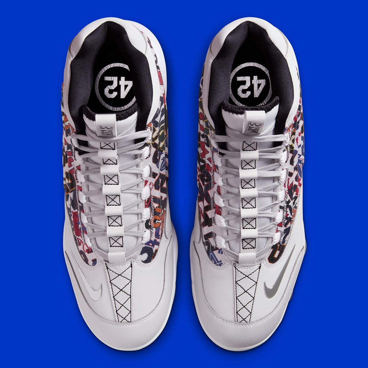 Giày Nike Griffey 2 MCS ‘Jackie Robinson Day’ HJ4509-001 - Ảnh 4