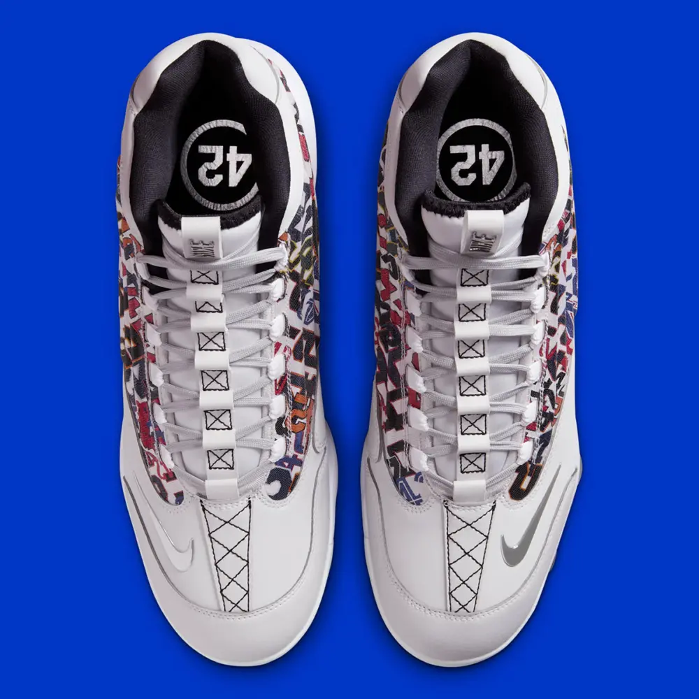 Giày Nike Griffey 2 MCS ‘Jackie Robinson Day’ HJ4509-001 - Ảnh 4