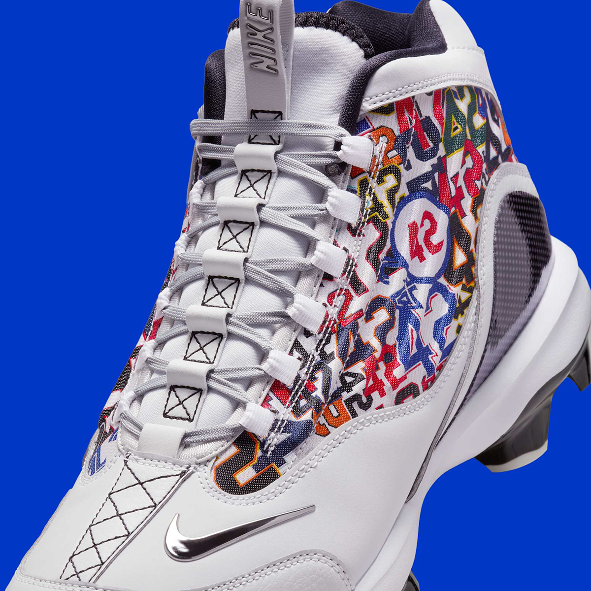 Alternative view of Giày Nike Griffey 2 MCS ‘Jackie Robinson Day’ HJ4509-001