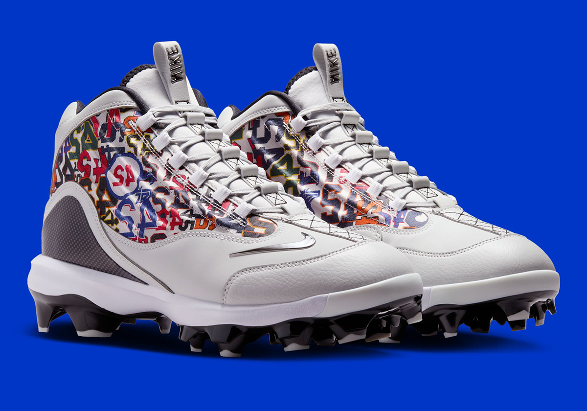 Giày Nike Griffey 2 MCS ‘Jackie Robinson Day’ HJ4509-001 - Ảnh 5