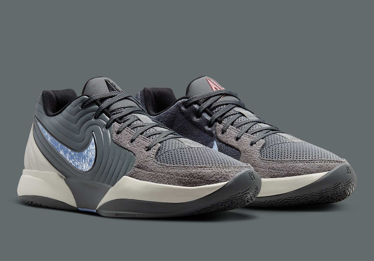 Giày Nike Ja 2 Exposure ‘Iron Grey’ FD7328-002 - Ảnh 5