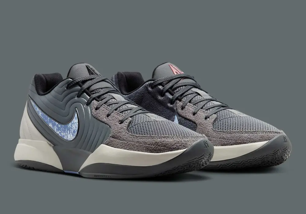 Giày Nike Ja 2 Exposure ‘Iron Grey’ FD7328-002 - Ảnh 5