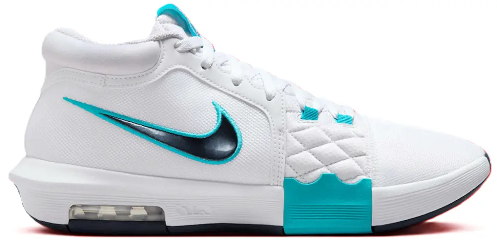Giày Nike LeBron Witness 8 ‘White Dusty Cactus Obsidian’ HQ2139-101