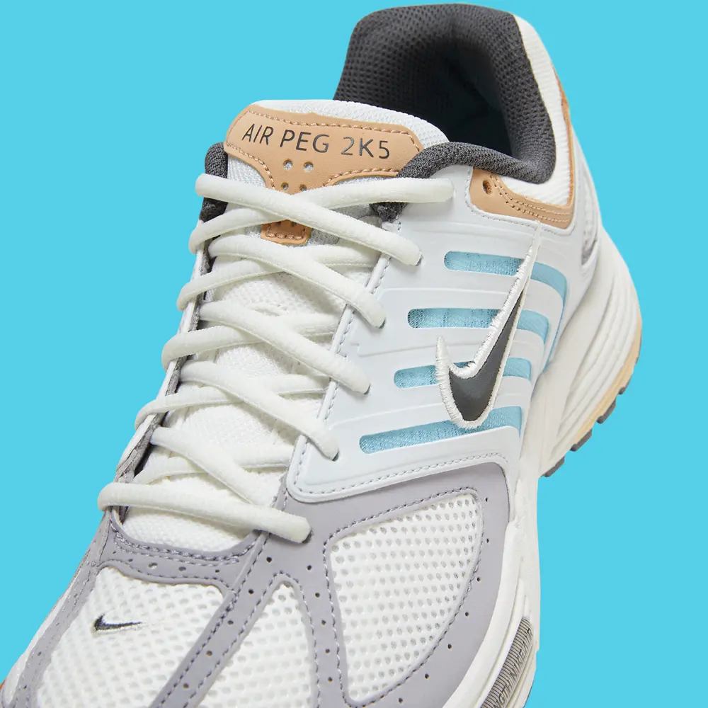 Giày Nike Air Pegasus 2K5 ‘Sail Aquarius Blue Tan’ HM4348-100 - Ảnh 3