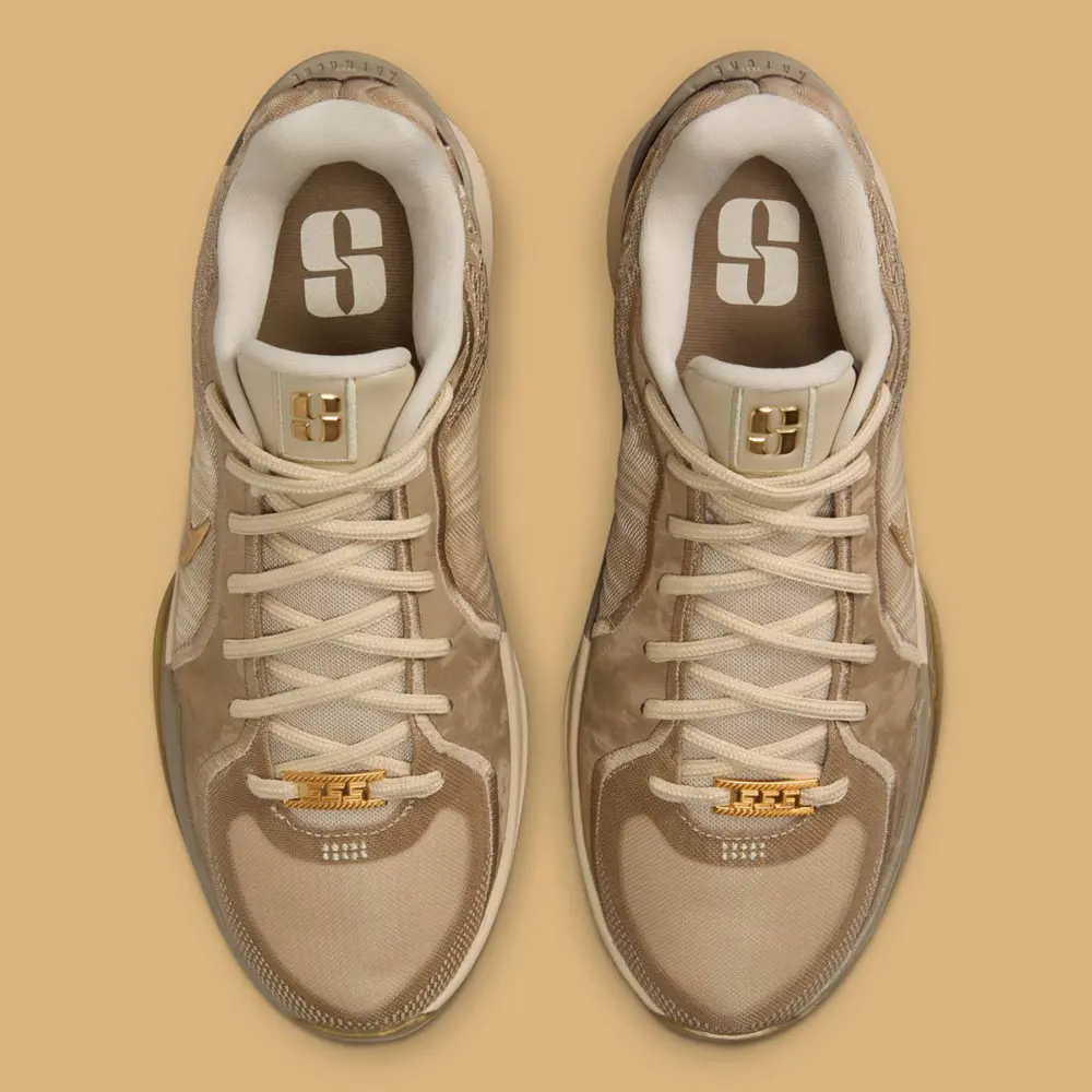 Giày Nike Sabrina 2 ‘Stronger Than Gold’ HF1799-200 - Ảnh 4