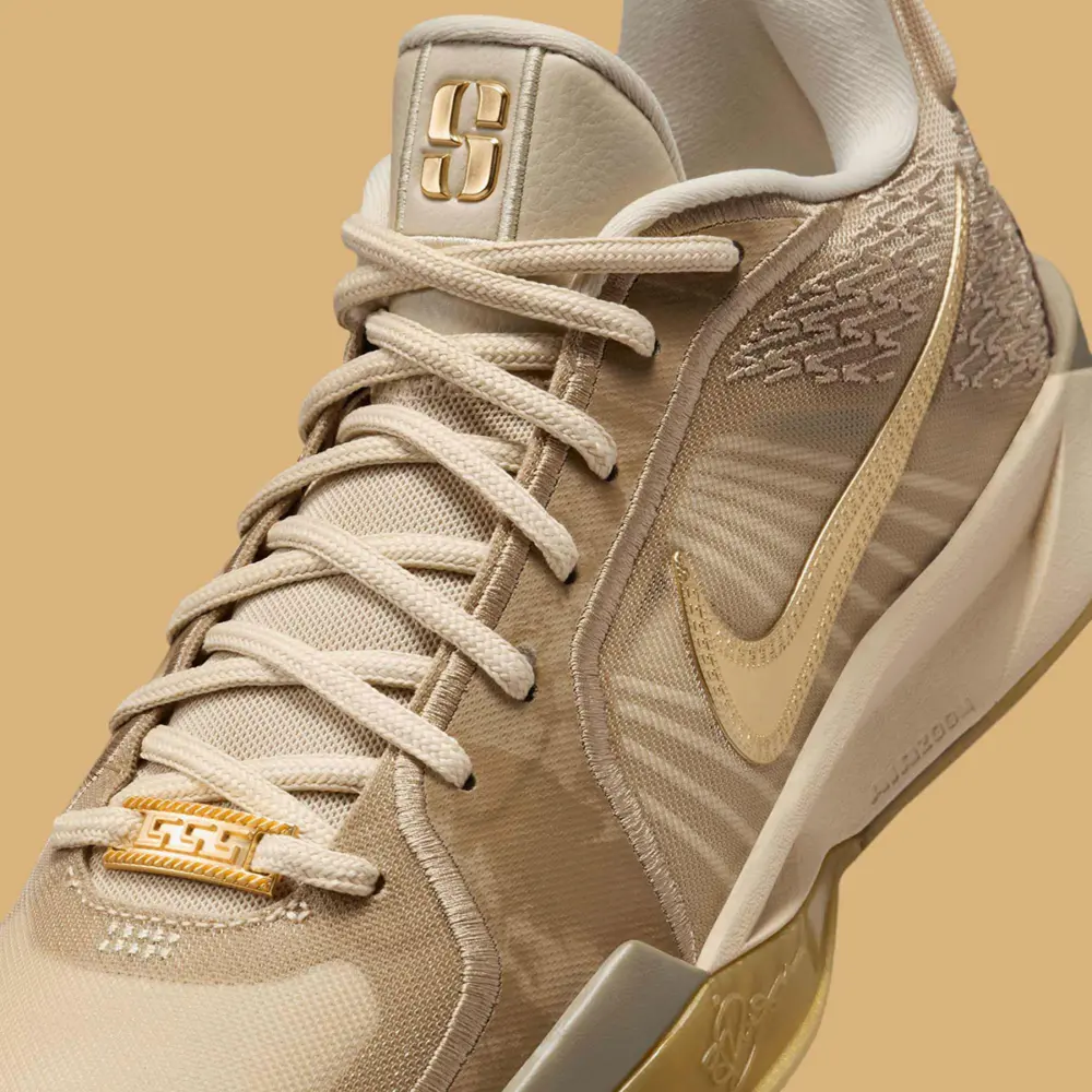 Alternative view of Giày Nike Sabrina 2 ‘Stronger Than Gold’ HF1799-200