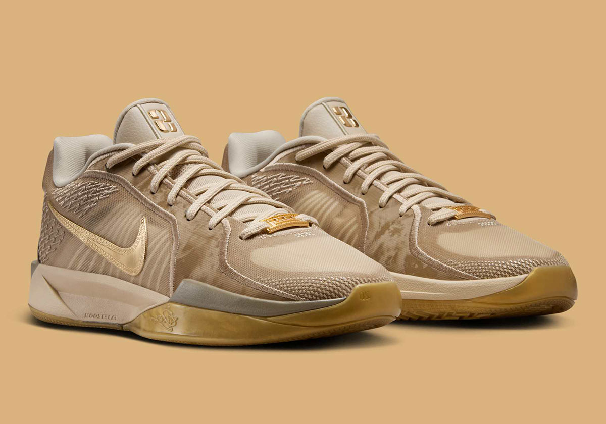 Giày Nike Sabrina 2 ‘Stronger Than Gold’ HF1799-200 - Ảnh 5