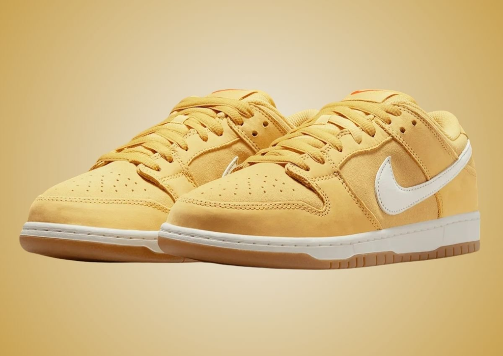 Giày Nike SB Dunk Low ‘Saturn Gold’ FJ1674-700 - Ảnh 3