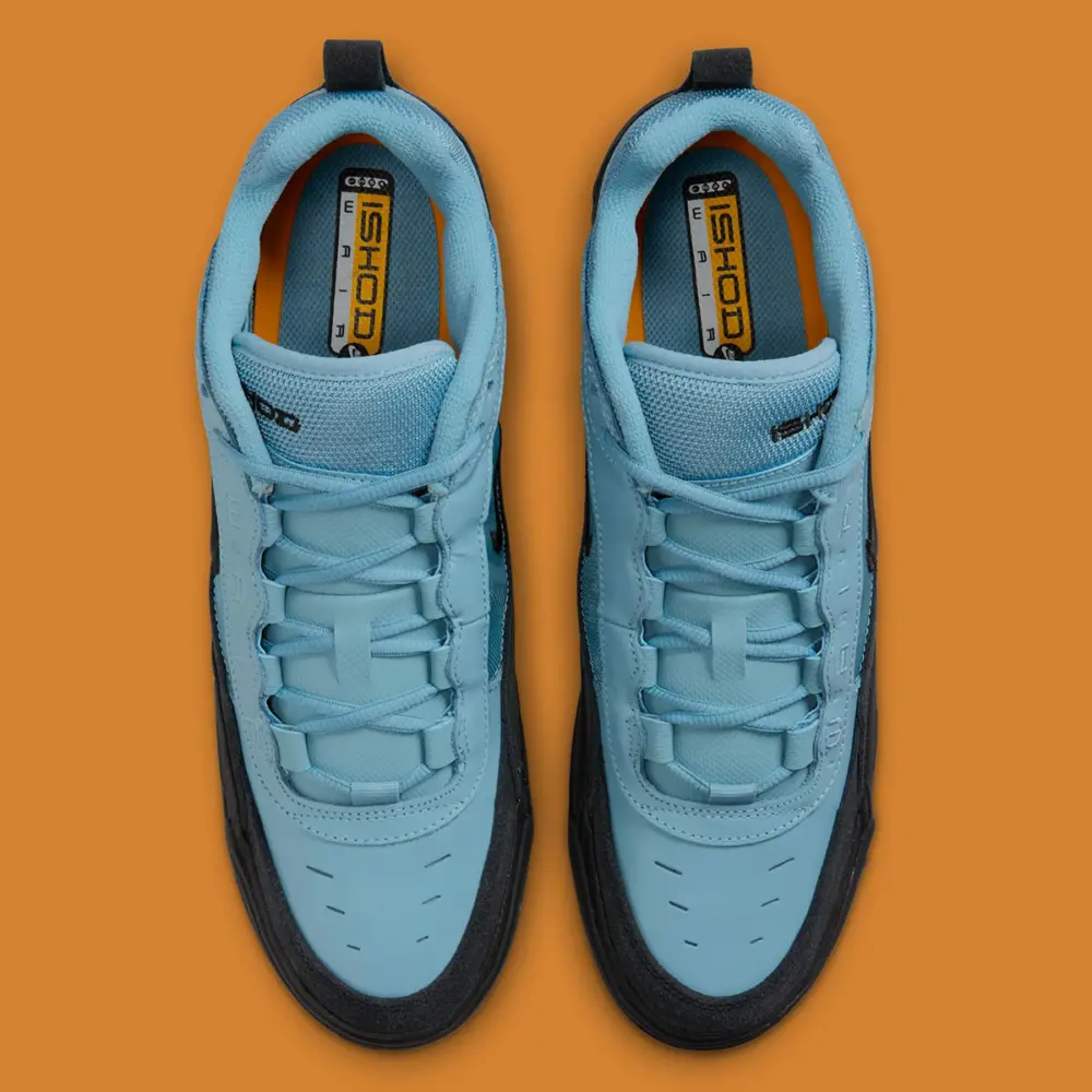 Giày Nike SB Ishod 2 ‘Denim Turqouise’ HF7812-400 - Ảnh 4