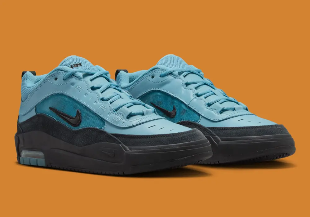 Giày Nike SB Ishod 2 ‘Denim Turqouise’ HF7812-400 - Ảnh 5