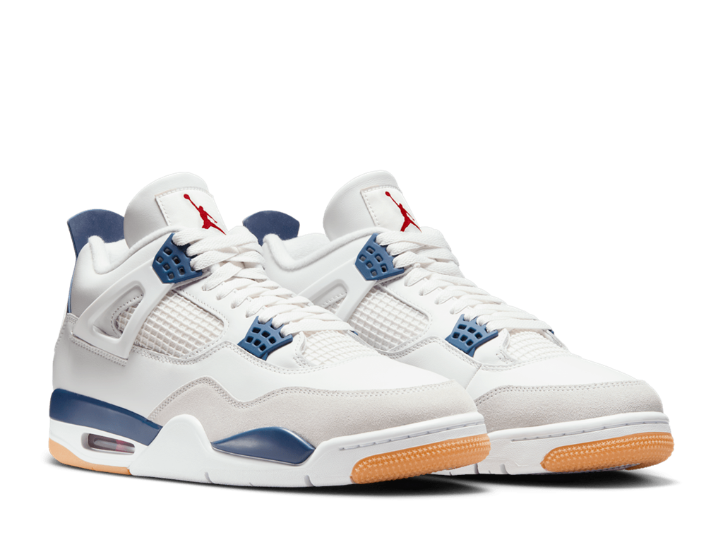 Giày Nike Air Jordan 4 Retro SB ‘Navy’ DR5415-100 - Ảnh 5