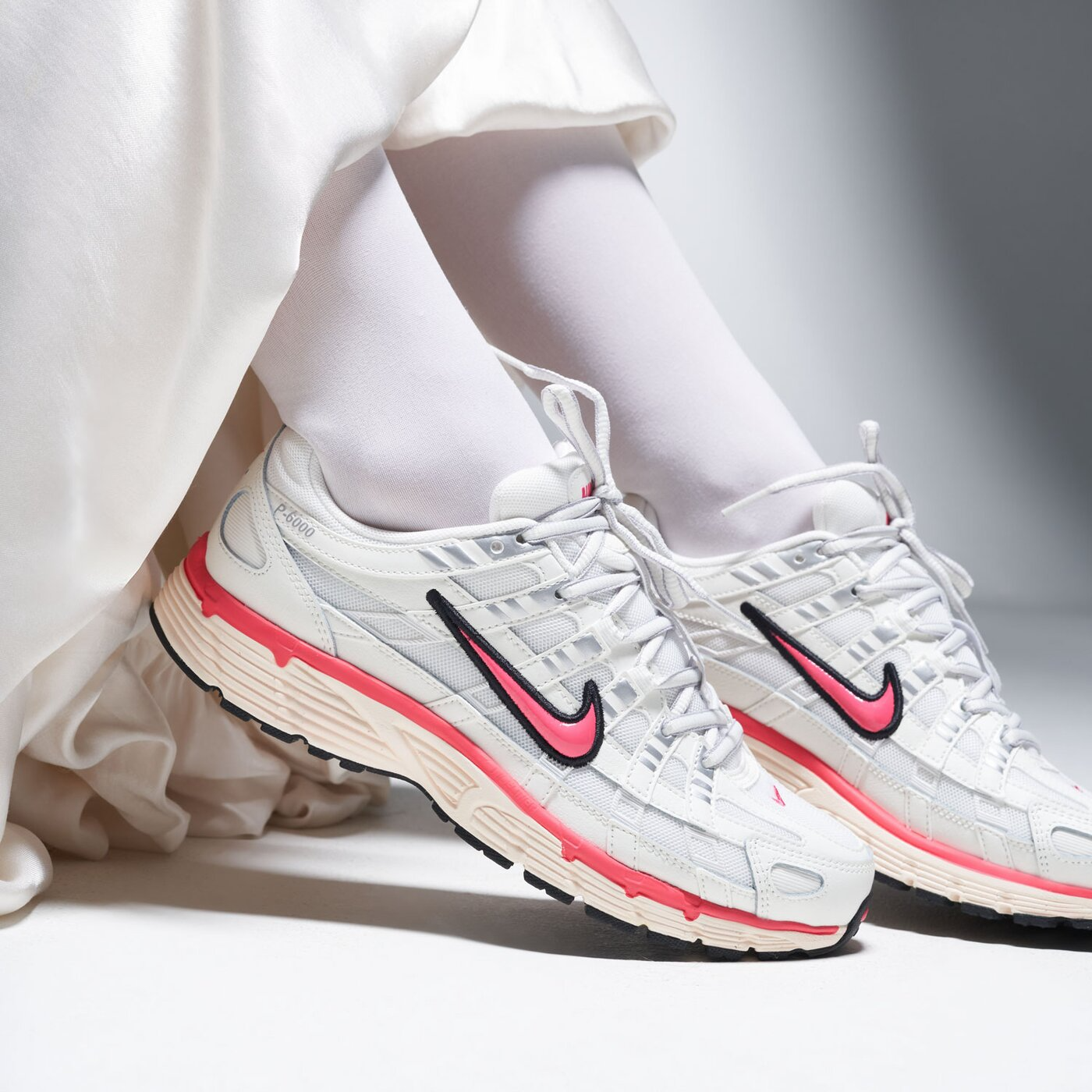 Giày Nike Wmns P-6000 ‘Sail Aster Pink’ HJ7361-133 - Ảnh 3