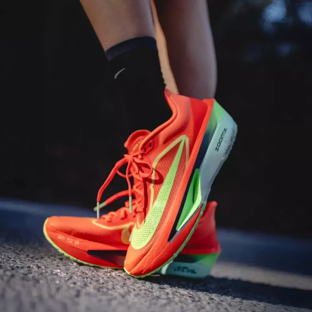 Giày Nike Zoom Fly 6 ‘Bright Crimson Lime Blast Mint Foam’ FN8455-601 - Ảnh 3