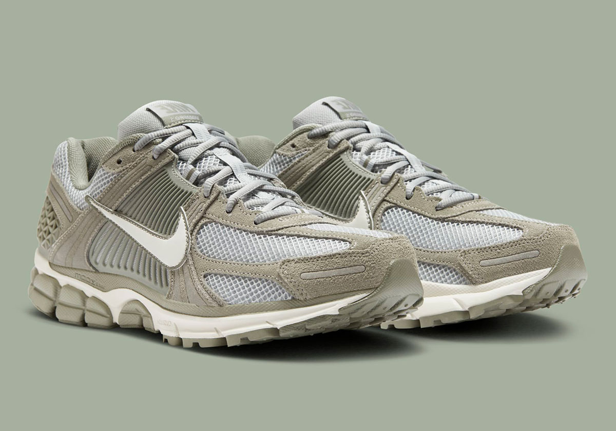Giày Nike Air Zoom Vomero 5 ‘Dark Stucco’ HF1553-002 - Ảnh 5
