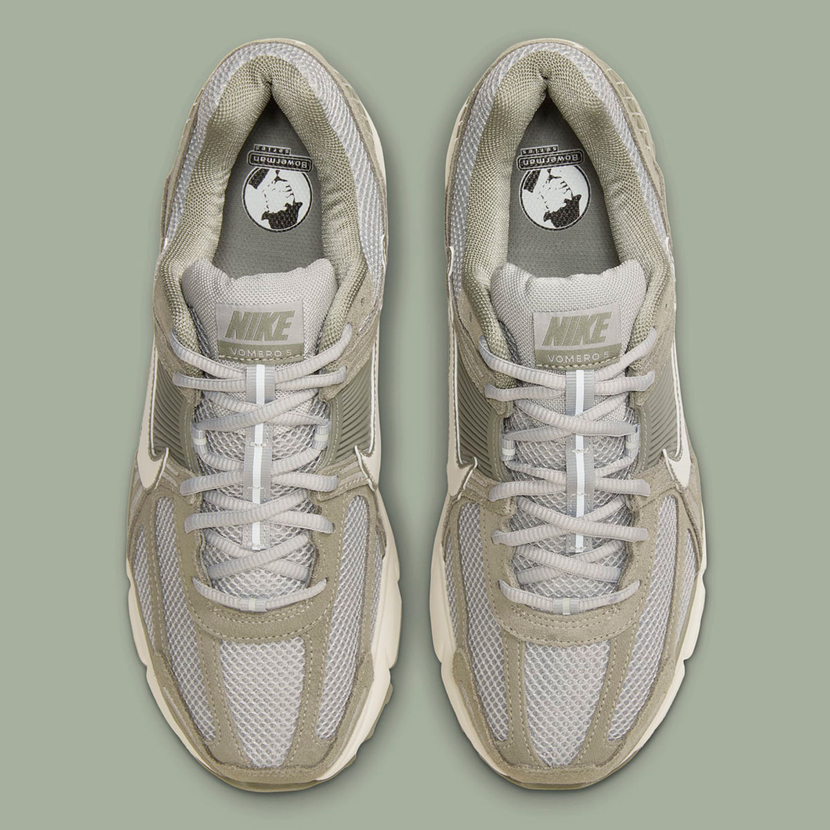 Giày Nike Air Zoom Vomero 5 ‘Dark Stucco’ HF1553-002 - Ảnh 3