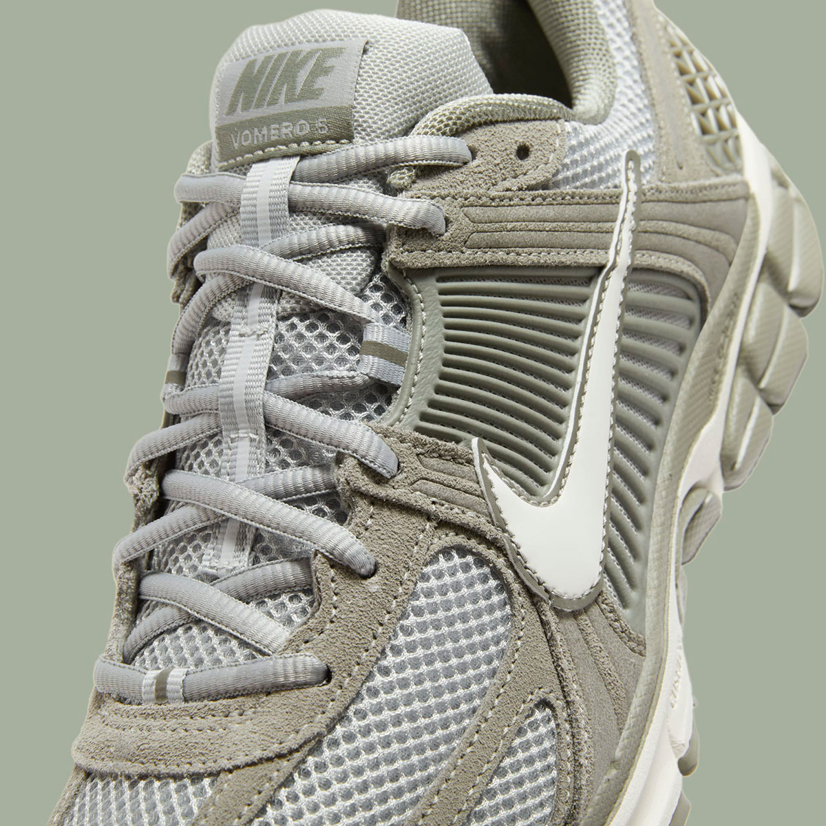 Giày Nike Air Zoom Vomero 5 ‘Dark Stucco’ HF1553-002 - Ảnh 2