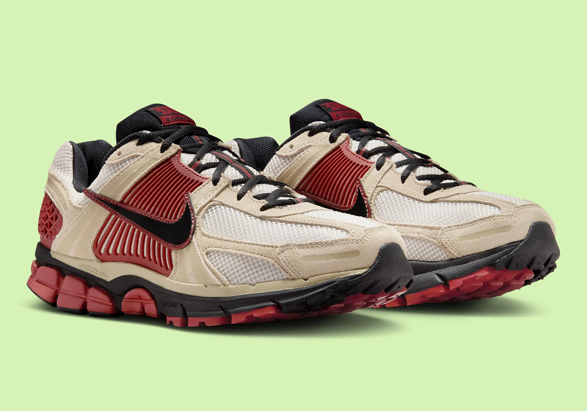 Giày Nike Zoom Vomero 5 ‘Desert Khaki’ HF1553-201 - Ảnh 5