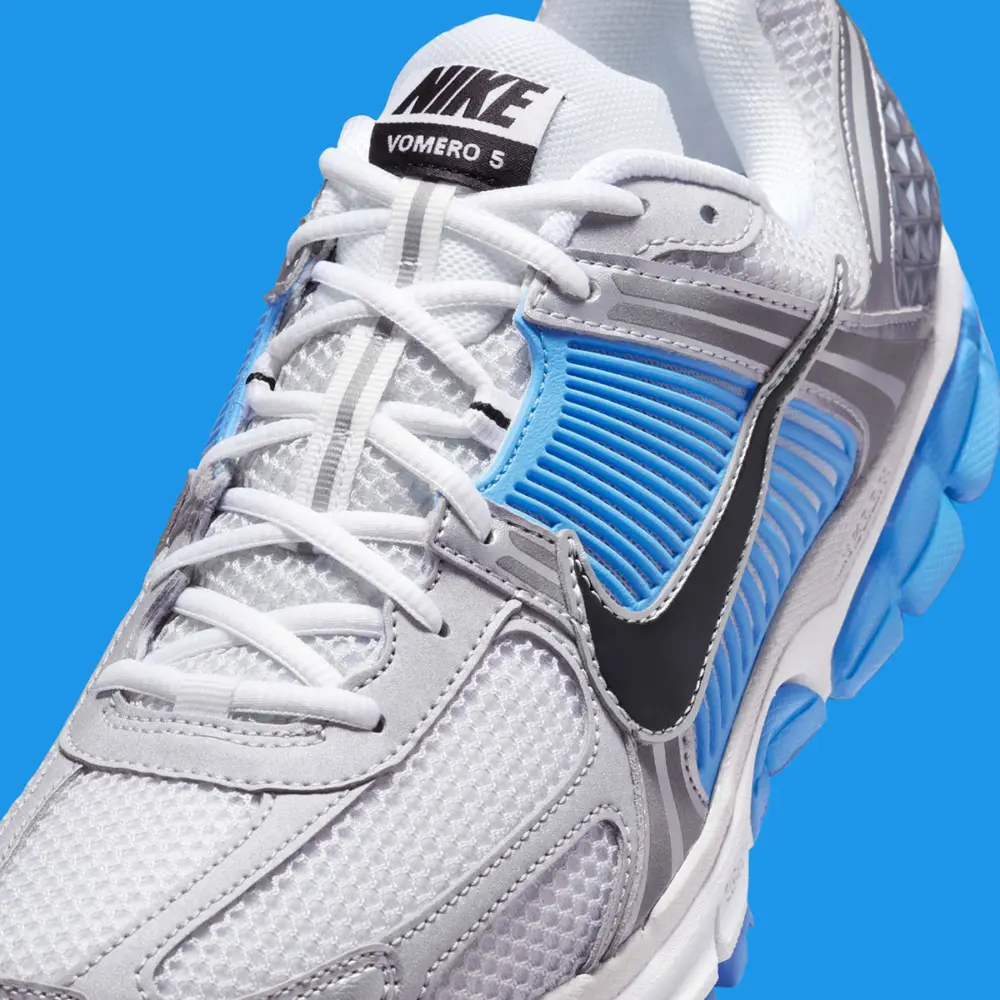 Alternative view of Giày Nike Zoom Vomero 5 ‘Pure Platinum University Blue’ FJ4151-101