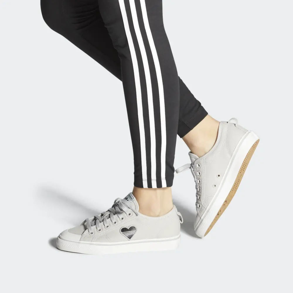 Alternative view of Giày Adidas Wmns Nizza Trefoil ‘Grey’ EF5073