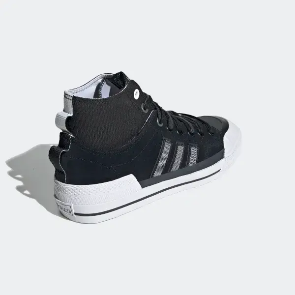 Giày Adidas Originals Nizza Hi DL Black GZ2657 - Ảnh 3