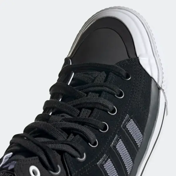 Giày Adidas Originals Nizza Hi DL Black GZ2657 - Ảnh 4