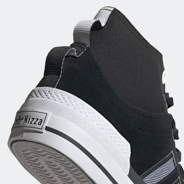 Giày Adidas Originals Nizza Hi DL Black GZ2657 - Ảnh 5