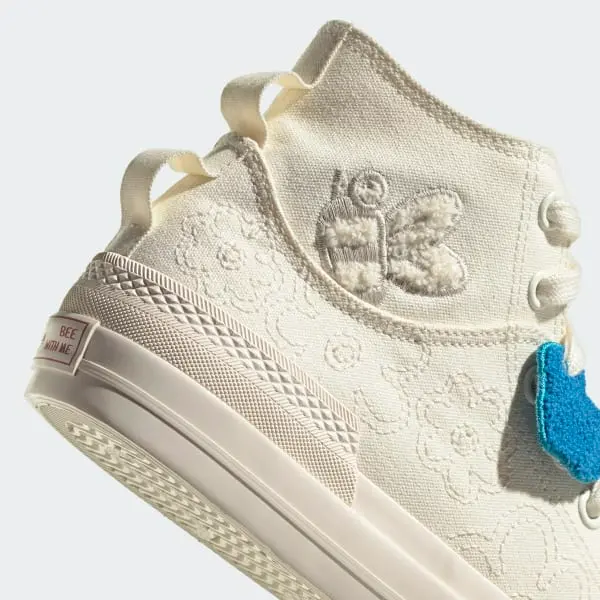 Giày Adidas Melting Sadness x Nizza High DL ‘Bee With You Cream White’ GZ2675 - Ảnh 3