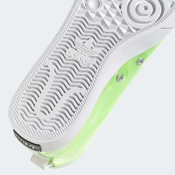 Giày Adidas Wmns Nizza High ‘Translucent Tint Signal Green’ FW9942 - Ảnh 6
