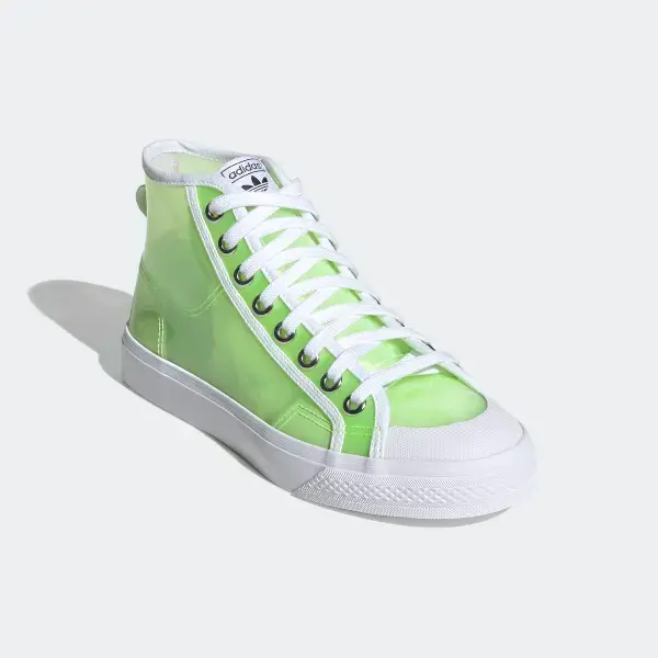 Alternative view of Giày Adidas Wmns Nizza High ‘Translucent Tint Signal Green’ FW9942
