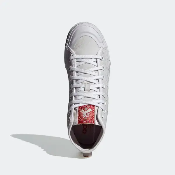 Giày Adidas Originals Nizza Hi RF 'White' FY5237 - Ảnh 4