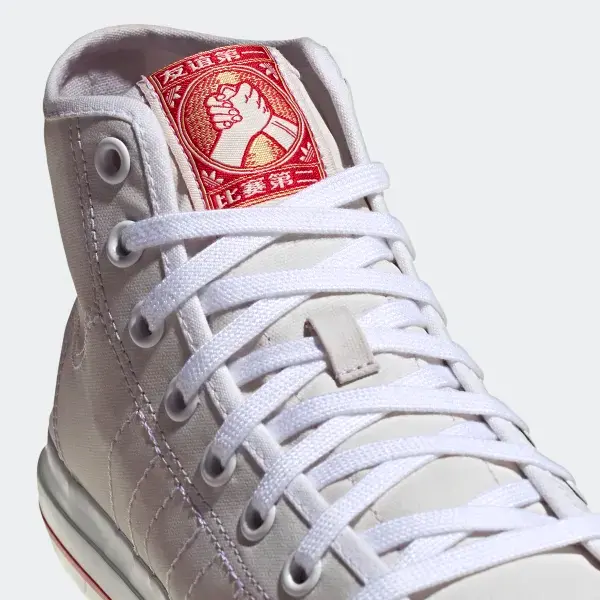 Giày Adidas Originals Nizza Hi RF 'White' FY5237 - Ảnh 5