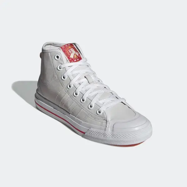 Giày Adidas Originals Nizza Hi RF 'White' FY5237 - Ảnh 3