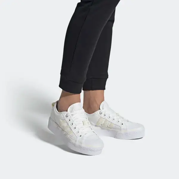 Alternative view of Giày Adidas Wmns Nizza Platform ‘Off White Cream’ H69028